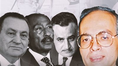 لأول مرة.. أبو الغيط يكشف ما قاله السادات لمبارك عن أشرف مروان