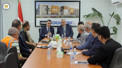  ستيت يستقبل مستشار رئيس الجمهورية لشئون الصحة والوقاية لمتابعة الموقف التنفيذي لمشروع المخازن الاستراتيجية للمنتجات 