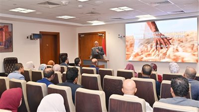 سويلم يشهد فعاليات ختام سلسلة محاضرات 