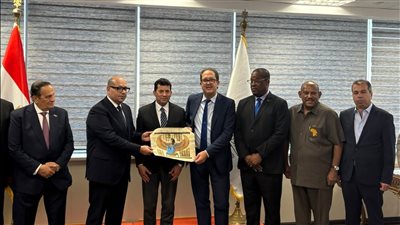  وزير الرياضة يعقد اجتماع تحضيري لتوقيع مذكرة تفاهم بين 