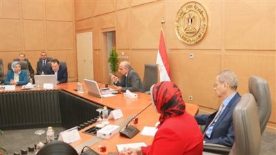 وزير الكهرباء يجتمع بمجموعة العمل والاستشاري العالمي لمراجعة خطة إعادة الهيكلة للشركات التابعة 