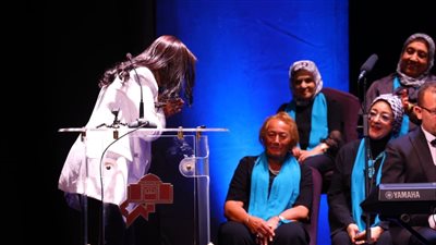 وزيرة التضامن تشهد احتفالية مؤسسة 