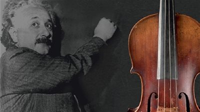 كمان آينشتاين المفضل يُباع في مزاد بريطاني بـ 1.5 مليون دولار