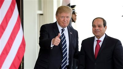 السيسي يوجه رسالة جديدة لترامب بشأن غزة