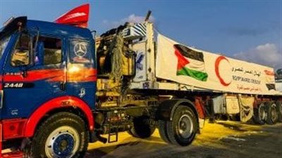 إطلاق قافلة زاد العزة الـ 48 إلى غزة بحمولة 1600 طن من المساعدات العاجلة