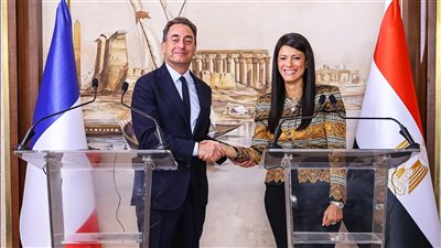 المشاط والسفير الفرنسي يُعلنان تجديد اتفاق التعاون الفني والمالي بين مصر وفرنسا بقيمة 4 مليارات يورو حتى 2030