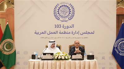 بالإجماع للمرة الثانية على التوالي...انتخاب مصر رئيساً لمجلس إدارة منظمة العمل العربية