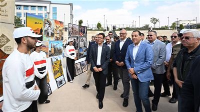 رئيس الوزراء يتفقد جامعة بنها الأهلية بمدينة العبور