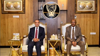 وزير الخارجية يلتقي وزير الخارجية والتعاون الدولي السوداني