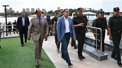 رئيس الوزراء يتفقد نادي وفندق بنها للقوات المسلحة للمدنيين والعسكريين