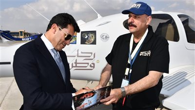 وزير الشباب والرياضة يشهد انطلاق رالي الطائرات “Fly In Egypt 2025”