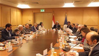 وزير السياحة والآثار يترأس اجتماع مجلس إدارة هيئة المتحف القومي للحضارة المصرية