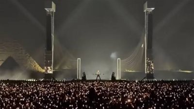 بحضور 15 ألف فرد.. حكاية حفل Anyma  بالأهرامات