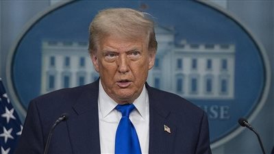 ترامب: أعبر عن تقديرى الكبير للدول الإسلامية الذين حثوا حماس على إطلاق الرهائن