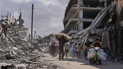 ألمانيا تبلغ مصر استعدادها الانخراط في في عملية إعمار غزة