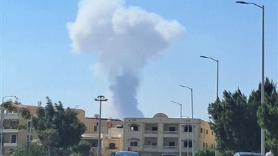 الجيش المصري يكشف سبب الانفجار المدوي في القاهرة