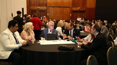 رئيس هيئة الاعتماد والرقابة الصحية يستعرض التجربة المصرية الرائدة في مؤتمر الجمعية الدولية لجودة الرعاية الصحية 