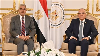 سويلم يلتقي وزير الزراعة الموريتاني ضمن فعاليات 