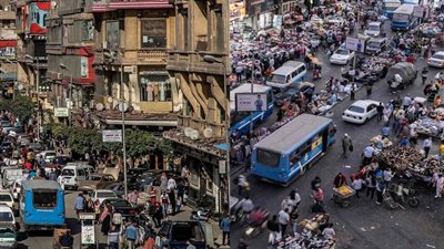 خلال 60 يوما.. مصر تسجل ربع مليون نسمة زيادة في عدد سكانها
