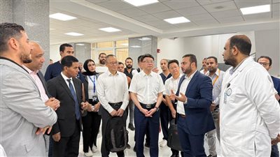  وفد رفيع المستوى من مقاطعة جيانغشي الصينية يزور مجمع الأقصر الطبي الدولي التابع لهيئة الرعاية الصحية بالأقصر