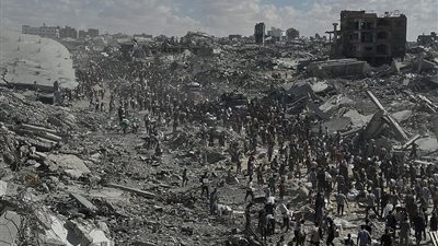 الأمم المتحدة تكشف فاتورة إعادة إعمار غزة