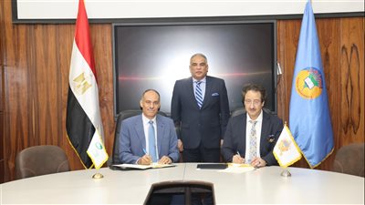 الهيئة القومية للبريد وجامعة طنطا يوقعان بروتوكول تعاون لتقديم الخدمات البريدية والمالية داخل الجامعة