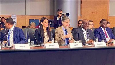 المشاط تُلقي كلمة مصر بالاجتماع الوزاري لمجموعة الـ 24 الحكومية الدوليةالمعنية بالشؤون النقدية والتنمية الدولية (G-24)