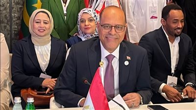 وزير العمل يشارك في الجلسة الافتتاحية للمؤتمر الإسلامي لوزراء العمل لدول منظمة التعاون الإسلامي المنعقد في قطر