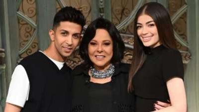 الأحد.. هشام جمال وليلى زاهر مع 