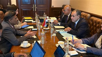 وزير الكهرباء يستقبل سفير السويد بالقاهرة لبحث سبل دعم الشراكة والتعاون 