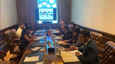 وزير الخارجية يلتقي الرئيسة الإقليمية لشركة Tata Sons