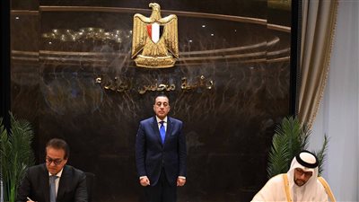 رئيس الوزراء يشهد توقيع مذكرة تفاهم بين مصر وقطر للتعاون في المجال الصحي