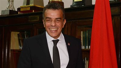 خالد مرتجي: إستاد الأهلي حلم كل الأهلاوية.. وياسين منصور إضاقة قوية