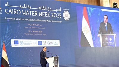 رئيس الوزراء: أسبوع القاهرة للمياه صار منبراً عالمياً لتبادل الخبرات وصياغة الحلول الواقعية