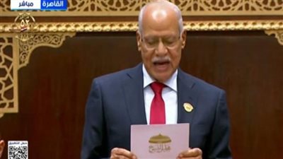 صيغة اليمين الدستورية لأعضاء مجلس الشيوخ فى الجلسة الافتتاحية