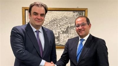 وزير المالية: تعزيز التعاون الثنائي وتبادل الخبرات والرؤى فى السياسات المالية بمصر واليونان