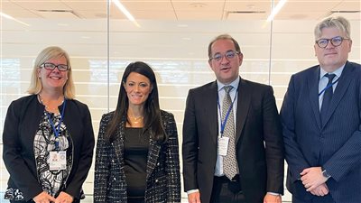 المشاط تلتقي نائب رئيس الوكالة الدولية لضمان الاستثمار (ميجا) ومديرة الشئون المالية بالمفوضية الأوروبية 