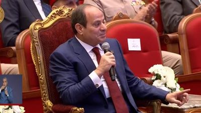 الرئيس السيسى: ما حدث في 2011 يعد حربا أخرى اجتازتها مصر بسلام