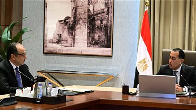رئيس الوزراء يستعرض مع وزير قطاع الأعمال الفرص الاستثمارية المتوافرة في قطاع السياحة والتشييد