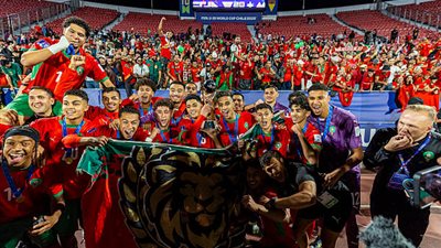 الأهلي يهنئ المغرب بالتتويج التاريخي بكأس العالم للشباب