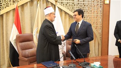 وزير الثقافة ومفتي جمهورية مصر العربية يوقعان بروتوكول تعاون لتعزيز الوعي الثقافي والديني ومواجهة التطرف الفكري 