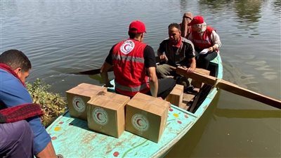 وزيرة التضامن تتلقى تقريراً عن جهود الاستجابة لارتفاع منسوب نهر النيل بقرى محافظة المنوفية