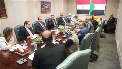 وزير الصحة يبحث مع نظيره السوداني تعزيز التعاون الصحي ودعم الشعب السوداني