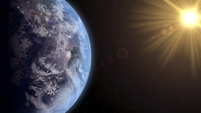 اكتشاف كويكب قريب من اﻷرض 