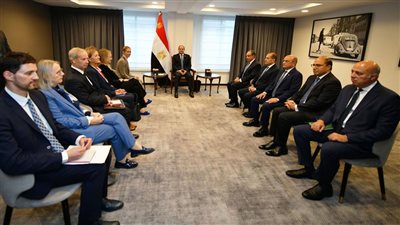 الرئيس يستقبل الممثلة العليا للاتحاد الأوروبي للشؤون الخارجية والسياسة الأمنية