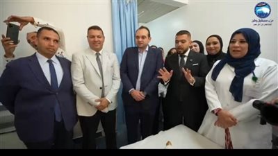 حزب مستقبل وطن يزور جراحات اليوم الواحد.. ويتبرع بعلاج 250 حالة