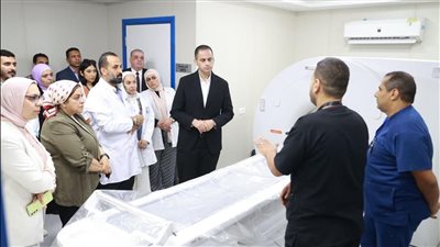  نائب وزير الصحة يشيد بمستوى خدمات «جراحات اليوم الواحد» والموقع الجغرافي لـ«دمياط التخصصي»