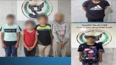 الداخلية تُنقذ 19 طفلًا من الاستغلال وتضبط 11 متهمًا فى الجيزة