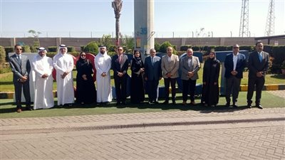 ميناء شرق بورسعيد يستقبل شحنات مساعدات إغاثية قطرية لأهالي قطاع غزة