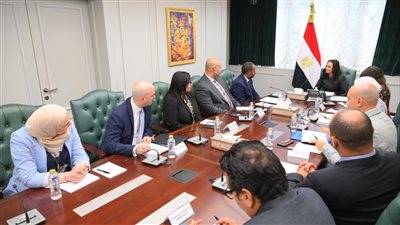 وزيرة التضامن الاجتماعي تلتقي كبير موظفي المنظمة الدولية للهجرة